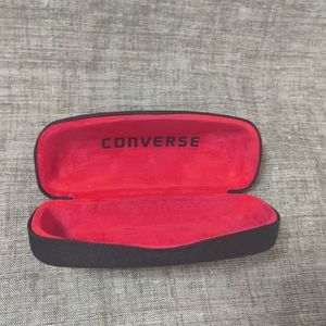 Converse Glasses/ Sunglasses  Protective Black Cas